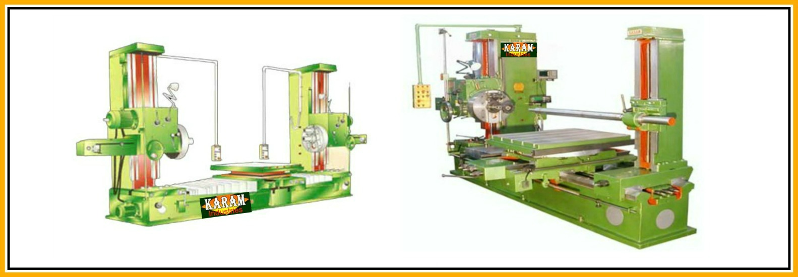 Double
              head boring machines